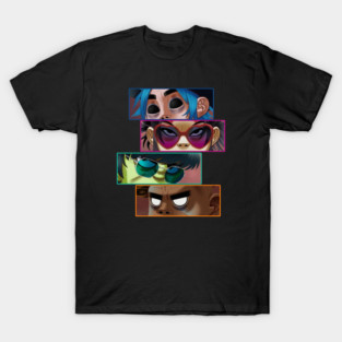 Gorillaz T-Shirt