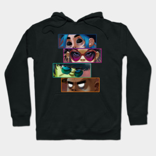 Gorillaz Hoodie