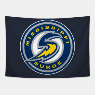 Mississippi Surge Tapestry