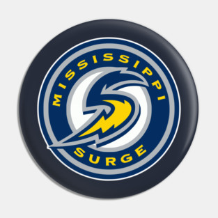 Mississippi Surge Pin
