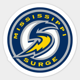 Mississippi Surge Sticker