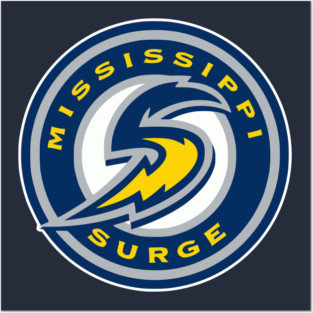 Mississippi Surge Posters and Art