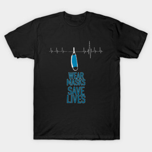 Wear Masks Save Lives T-Shirt