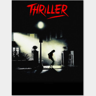 Thriller Posters and Art