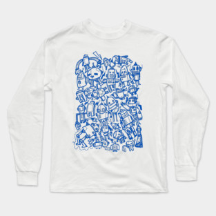 Robot Overload Long Sleeve T-Shirt