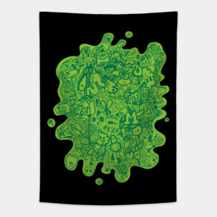 Slime Time Tapestry