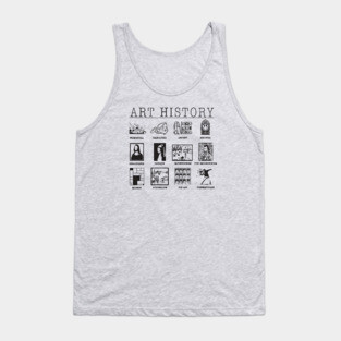 Art History Tank Top