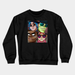 Gorillaz New Crewneck Sweatshirt