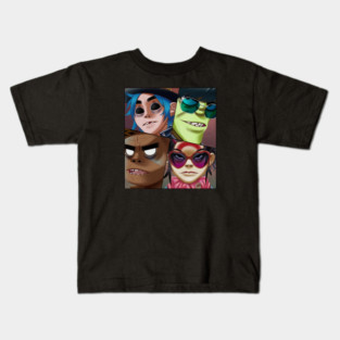 Gorillaz New Kids T-Shirt