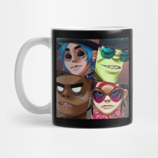 Gorillaz New Mug