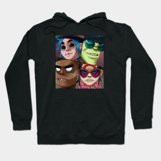 Gorillaz New Hoodie