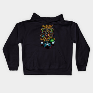 Beast Mode Transformers Kids Hoodie