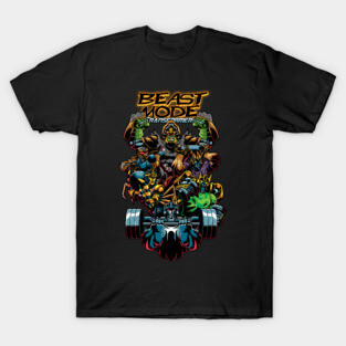 Beast Mode Transformers T-Shirt