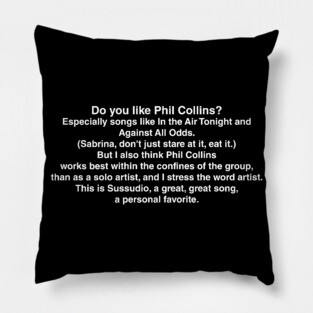 American Psycho Quote Pillow