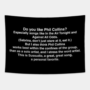 American Psycho Quote Tapestry