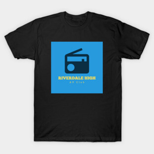 Riverdale High AV Club Logo Tee T-Shirt