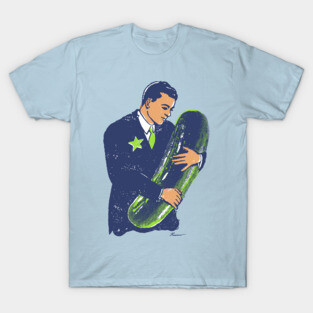 Hold The Pickle - American Oddities #3 T-Shirt