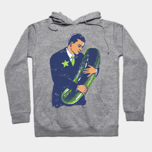Hold The Pickle - American Oddities #3 Hoodie
