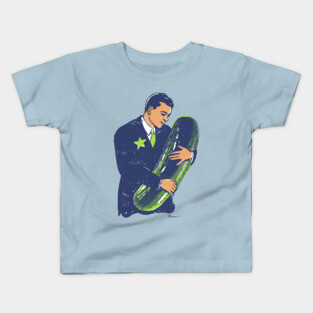 Hold The Pickle - American Oddities #3 Kids T-Shirt