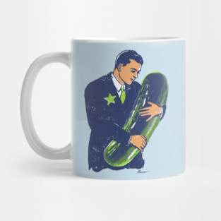 Hold The Pickle - American Oddities #3 Mug