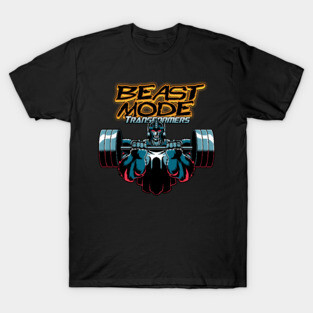 Beast Mode Transformers T-Shirt