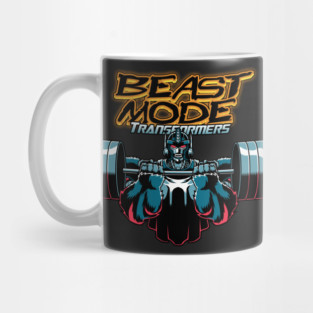 Beast Mode Transformers Mug