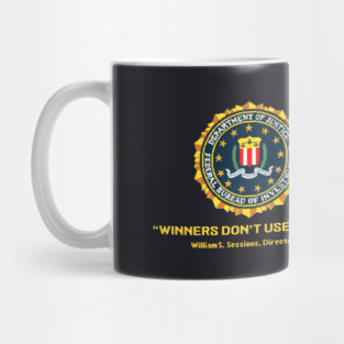 Winners Don't Use Drugs Mug