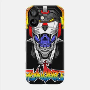 SkulliTron with RynoArts logo Phone Case