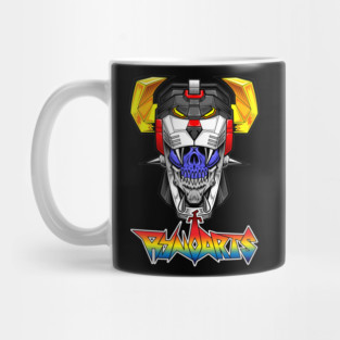 SkulliTron with RynoArts logo Mug