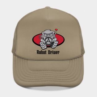 Robot Driver Hat