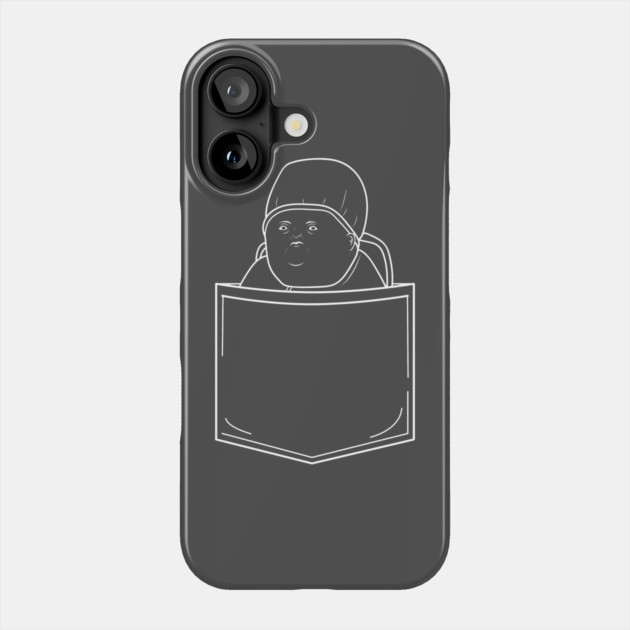 Y Tho Pocket Phone Case by dumbshirts