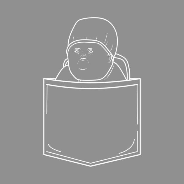 Y Tho Pocket by dumbshirts