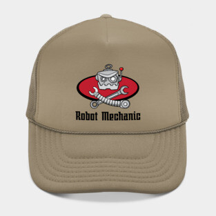 Robot Mechanic Hat
