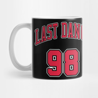 Last Dance 98 Bulls Mug