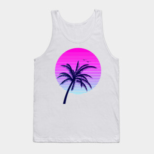Vaporwave Dreams Tank Top
