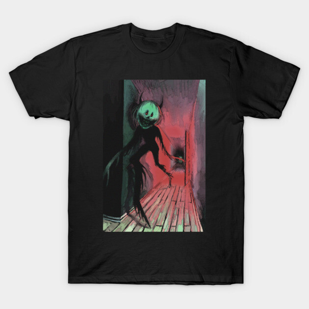 Never Ending Hallways T-Shirt by amiohw