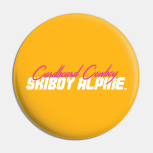 SKIBOY ALPINE Pin