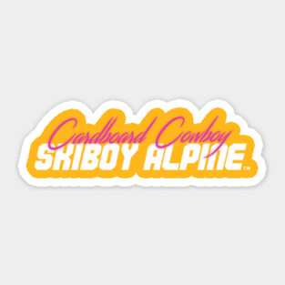SKIBOY ALPINE Sticker