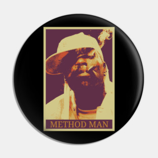 Method Man hip hop Pin