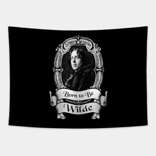 Born to be Wilde Tapestry