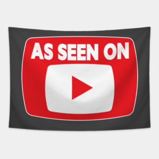 As Seen on YouTube Tapestry