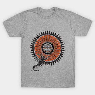 Sun and Hanuman T-Shirt
