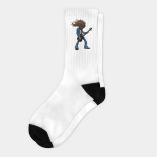 Cliff Burton Socks