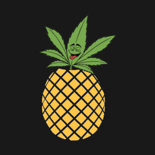 420 Pineapple T-Shirt