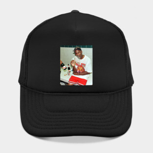 Vintage Michael Jordan Cigar 3peat Hat