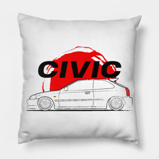 Civic JDM Pillow