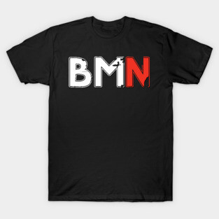 BMN Abbreviated Logo T-Shirt