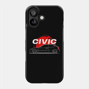 Civic JDM Phone Case
