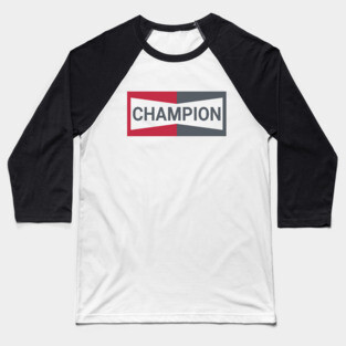 Champion Baseball T-Shirt