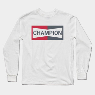 Champion Long Sleeve T-Shirt